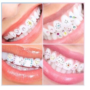 Jewelry Gems Kit 220 pieces for Teeth, Beginner or Skilled, New in pack